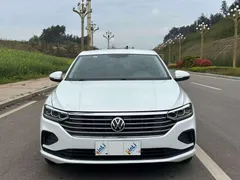 2023 Volkswagen Lavida 1.5L AT, белый — фото 6