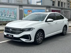 2023 Volkswagen Lavida 1.5L AT, белый — фото 1