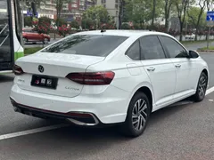 2023 Volkswagen Lavida 1.5L AT, белый — фото 5