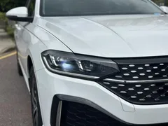 2023 Volkswagen Lavida 1.5L AT, белый — фото 19