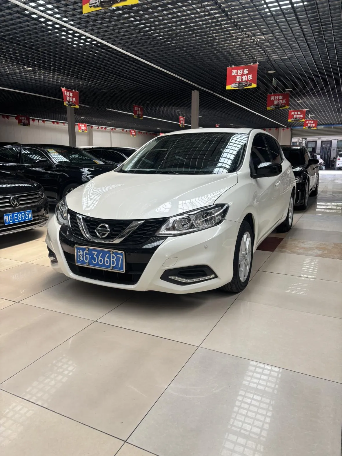 2021 Nissan Tiida 1.6L CVT