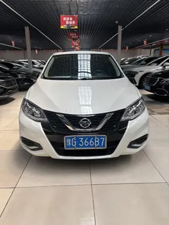 2021 Nissan Tiida 1.6L CVT, белый — фото 2