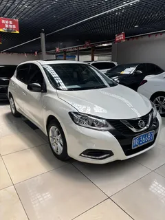 2021 Nissan Tiida 1.6L CVT, белый — фото 3