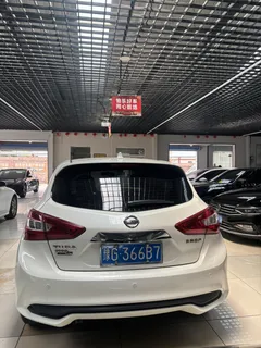 2021 Nissan Tiida 1.6L CVT, белый — фото 8