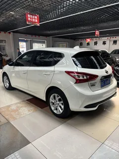 2021 Nissan Tiida 1.6L CVT, белый — фото 9