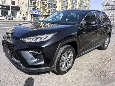 2022 Toyota Wildlander 2.0L 2WD Leading