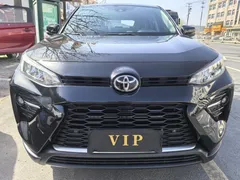 2022 Toyota Wildlander 2.0L 2WD Leading, чёрный — фото 2