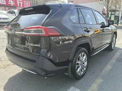 2022 Toyota Wildlander 2.0L 2WD Leading, чёрный — фото 9