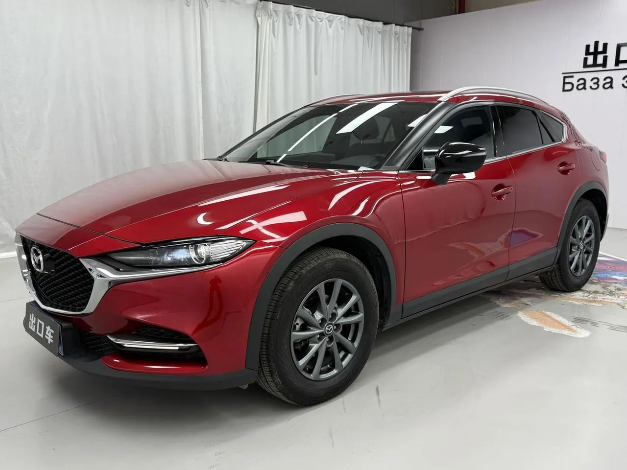 2021 Mazda CX-4 2.0L 2WD Skyactiv Vitality