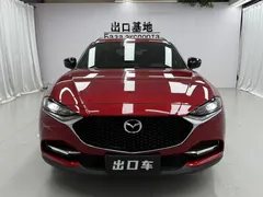 2021 Mazda CX-4 2.0L 2WD Skyactiv Vitality, красный — фото 2