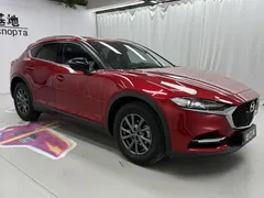 2021 Mazda CX-4 2.0L 2WD Skyactiv Vitality, красный — фото 3