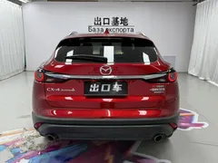 2021 Mazda CX-4 2.0L 2WD Skyactiv Vitality, красный — фото 5
