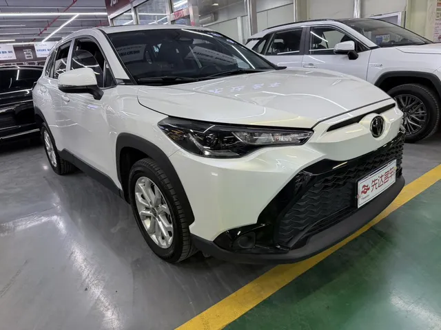 2023 Toyota Frontlander 2.0L CVT Leading