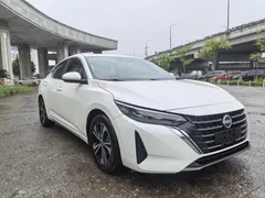 2023 Nissan Sylphy 1.6L CVT Enjoy, белый — фото 2