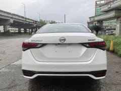 2023 Nissan Sylphy 1.6L CVT Enjoy, белый — фото 7