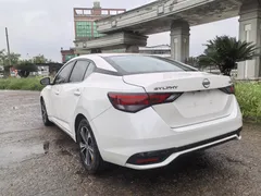 2023 Nissan Sylphy 1.6L CVT Enjoy, белый — фото 8