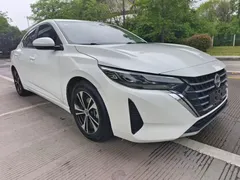 2023 Nissan Sylphy 1.6L CVT Enjoy, белый — фото 3