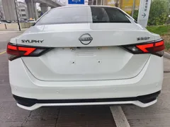 2023 Nissan Sylphy 1.6L CVT Enjoy, белый — фото 4