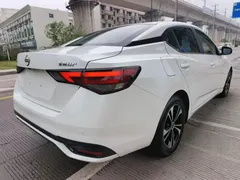 2023 Nissan Sylphy 1.6L CVT Enjoy, белый — фото 5