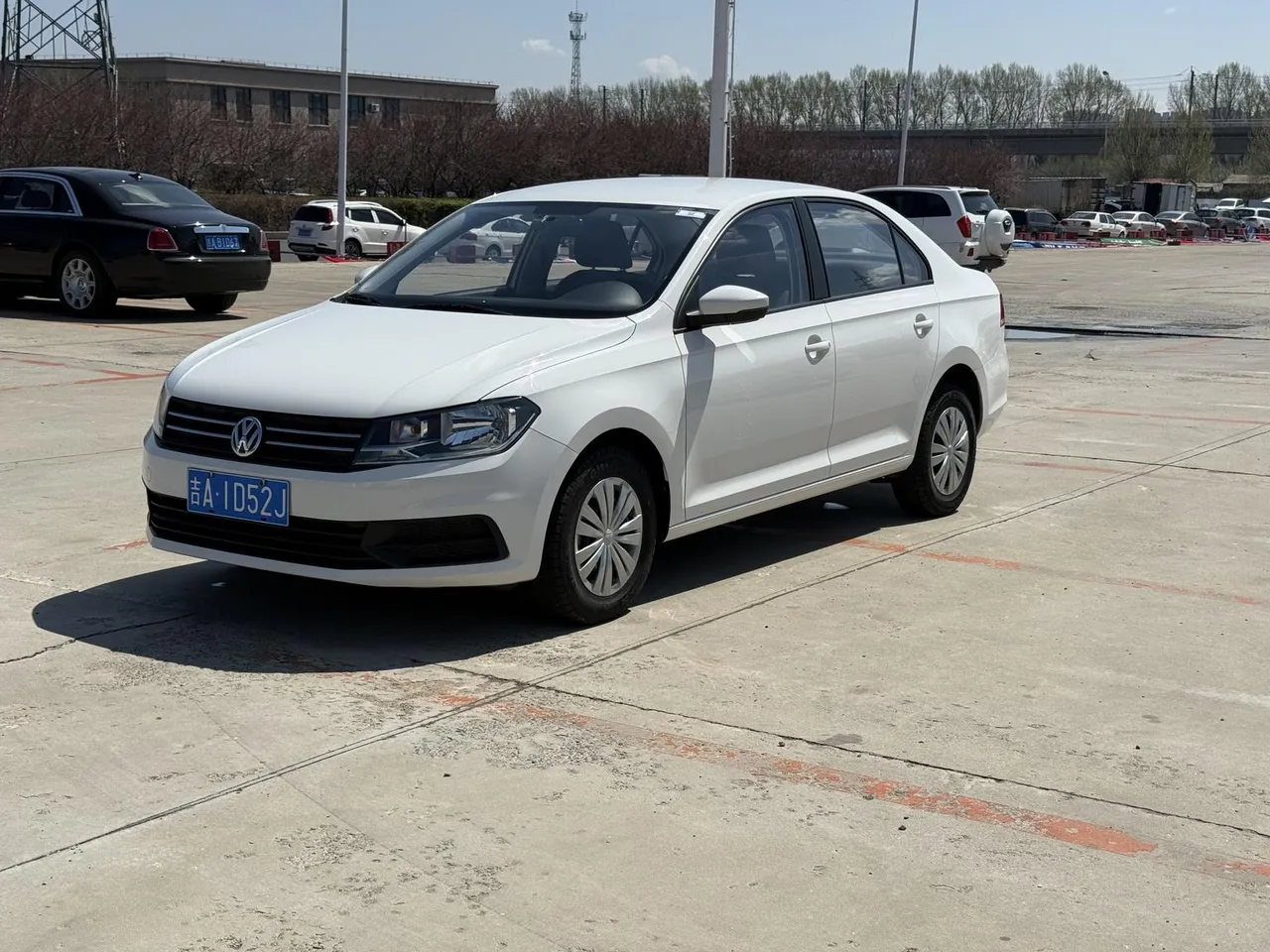 2021 Volkswagen Santana 1.5L AT Fashion