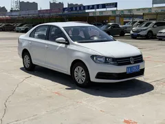 2021 Volkswagen Santana 1.5L AT Fashion, белый — фото 3
