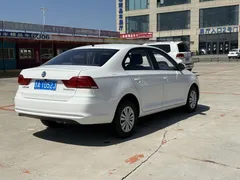 2021 Volkswagen Santana 1.5L AT Fashion, белый — фото 7