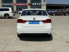 2021 Volkswagen Santana 1.5L AT Fashion, белый — фото 8