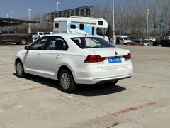 2021 Volkswagen Santana 1.5L AT Fashion, белый — фото 9