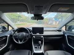 2023 Toyota RAV4 2.0L CVT 2WD, белый — фото 5