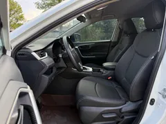 2023 Toyota RAV4 2.0L CVT 2WD, белый — фото 9