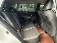 2023 Toyota RAV4 2.0L CVT 2WD, белый — фото 12