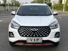 2021 Chery Tiggo 5x 1.5L CVT Luxury, белый — фото 2