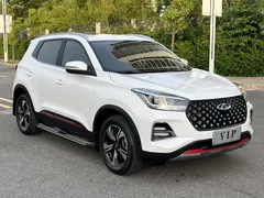 2021 Chery Tiggo 5x 1.5L CVT Luxury, белый — фото 3
