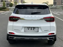 2021 Chery Tiggo 5x 1.5L CVT Luxury, белый — фото 5