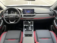2021 Chery Tiggo 5x 1.5L CVT Luxury, белый — фото 8
