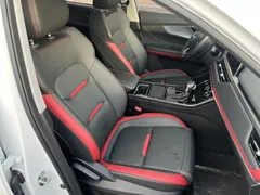 2021 Chery Tiggo 5x 1.5L CVT Luxury, белый — фото 17