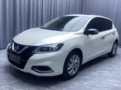 2021 Nissan Tiida 1.6L CVT, белый — фото 1