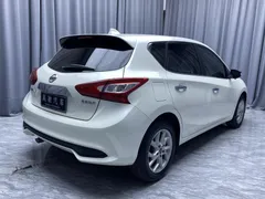 2021 Nissan Tiida 1.6L CVT, белый — фото 3