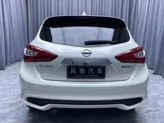 2021 Nissan Tiida 1.6L CVT, белый — фото 4