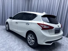 2021 Nissan Tiida 1.6L CVT, белый — фото 5