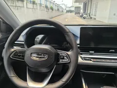 2022 Geely Emgrand 4th Gen 1.5L CVT Flagship, белый — фото 14