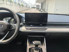 2022 Geely Emgrand 4th Gen 1.5L CVT Flagship, белый — фото 15