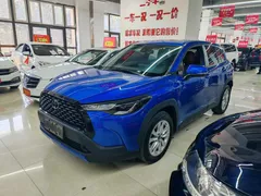 2022 Toyota Corolla Cross 2.0L Elite, синий — фото 1