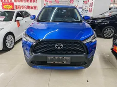 2022 Toyota Corolla Cross 2.0L Elite, синий — фото 2