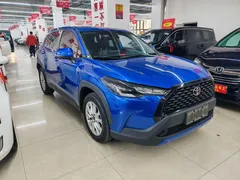 2022 Toyota Corolla Cross 2.0L Elite, синий — фото 3
