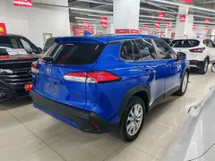 2022 Toyota Corolla Cross 2.0L Elite, синий — фото 4