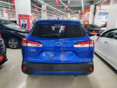 2022 Toyota Corolla Cross 2.0L Elite, синий — фото 5