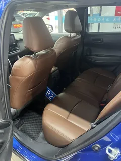 2022 Toyota Corolla Cross 2.0L Elite, синий — фото 10