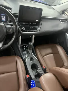 2022 Toyota Corolla Cross 2.0L Elite, синий — фото 12
