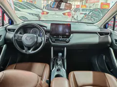 2022 Toyota Corolla Cross 2.0L Elite, синий — фото 18